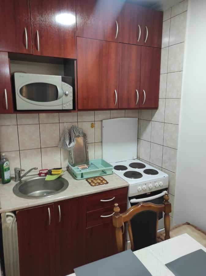 Apartment Mixa Belgrad Exterior foto