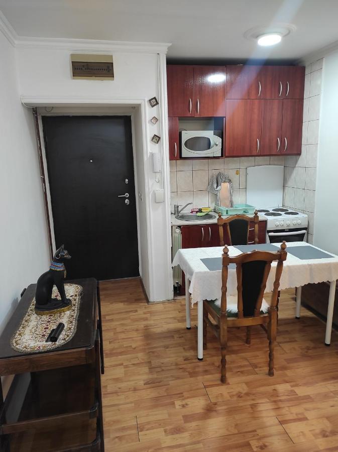 Apartment Mixa Belgrad Exterior foto
